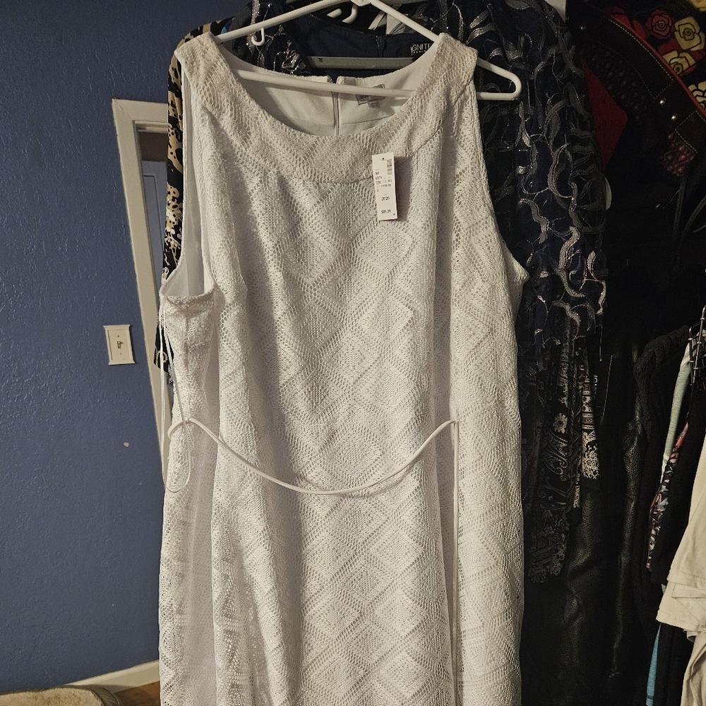 Avenue Lace Dress  Size 26/28 NWT